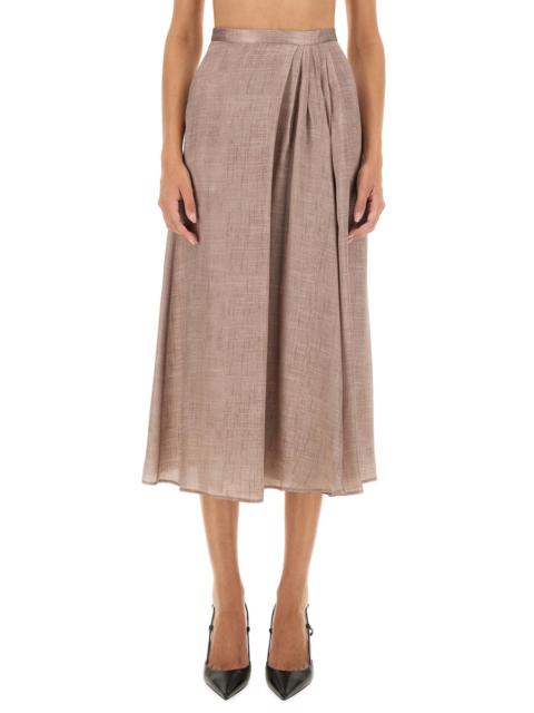 Other Designers Kiton Women Midi Skirt