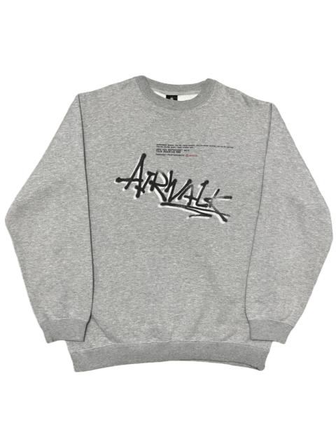 Other Designers Vintage Airwalk Big Logo Print Crewneck Jumper