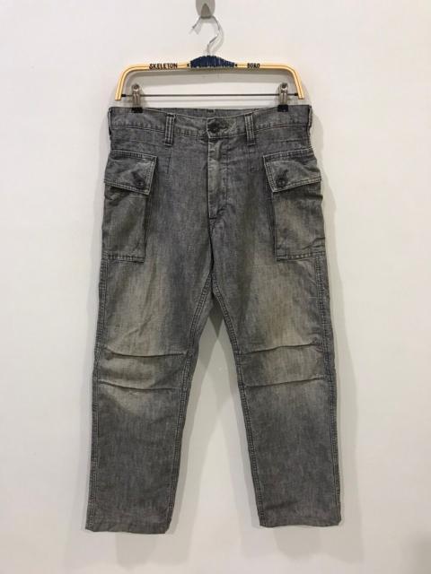 Other Designers BARTACK Japan Military Monkey Pant Vintage 80s Design Pant