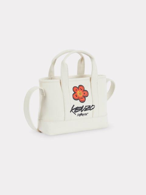 KENZO 'Kenzo x Futura 2000' small tote bag 'Kenzo Utility' in canvas
