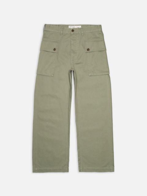 Nudie Jeans Loud Larry Pants Pale Green