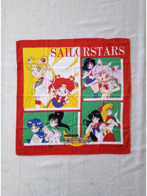 Other Designers Anime - RARE 1996 sailormoon vintage bandana handkerchief