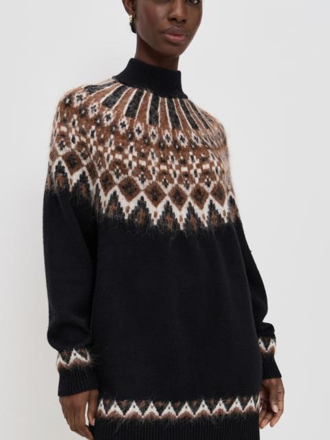 STAUD Liza Sweater Dress