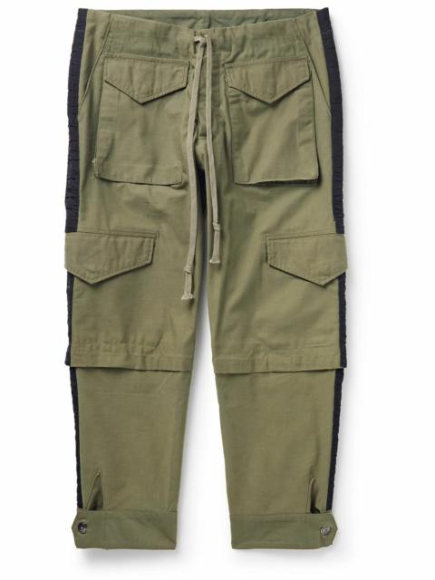 Greg Lauren $1200 Greg Lauren Army Jacket Tux Cargo Pants