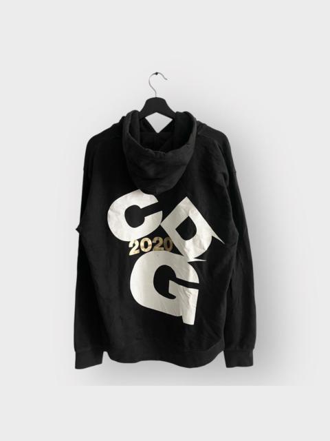 STEAL! 2019 Comme Des Garcons CDG 2020 Logo Hoodie (XL)