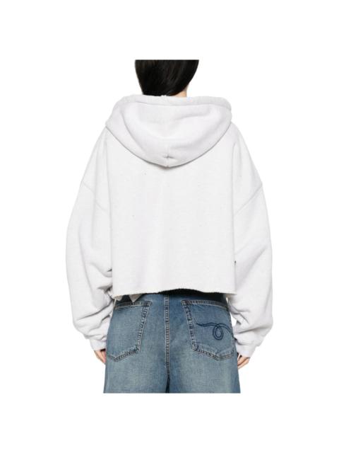 Golden Goose Cotton Cropped Hoodie