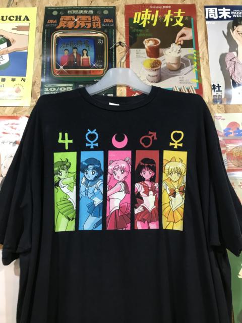 Other Designers Anime Sailormoon Full Squad Tee Shirt