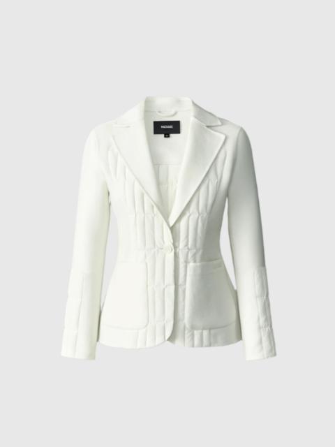 MACKAGE LEILANI Sustainable Wool Tailored Jacket