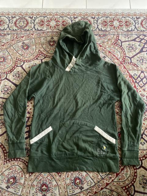 Other Designers Go Slow Caravan Hoodie Green 