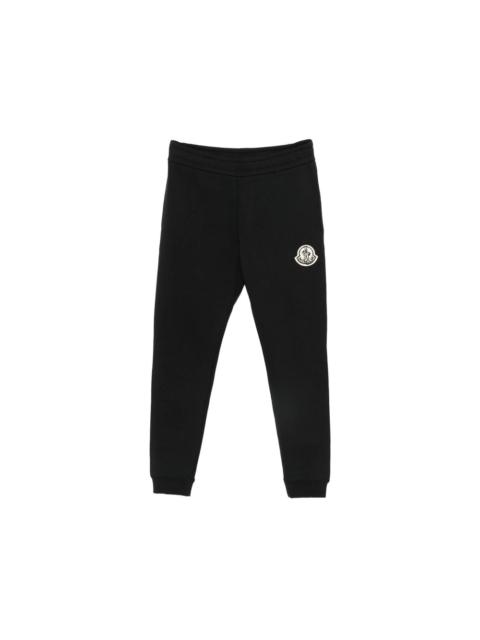 Moncler Moncler Black Trousers - Track Pants Men