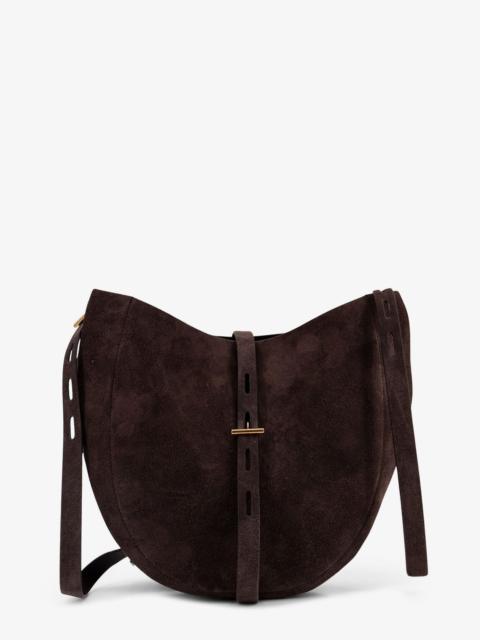Other Designers Mino Bossi Suede Shoulder Bag