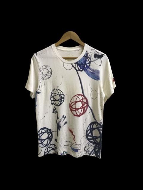 Other Designers Futura X Uniqlo Painting Tshirt On Small