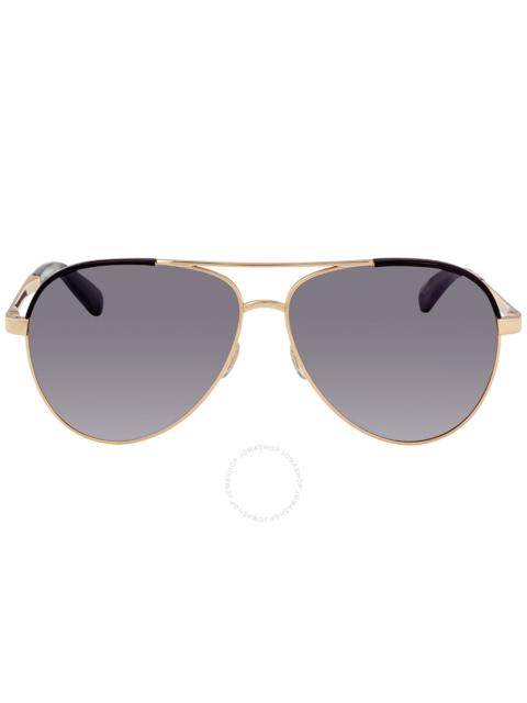 Kate Spade - Kate Spade Gray Pilot Ladies Sunglasses AMARISSA/S 0RHL/DX 59
