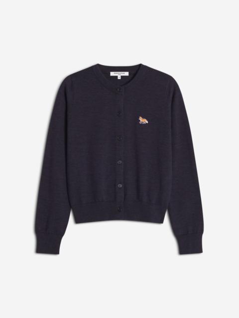 Maison Kitsuné BABY FOX MERINO REGULAR CARDIGAN