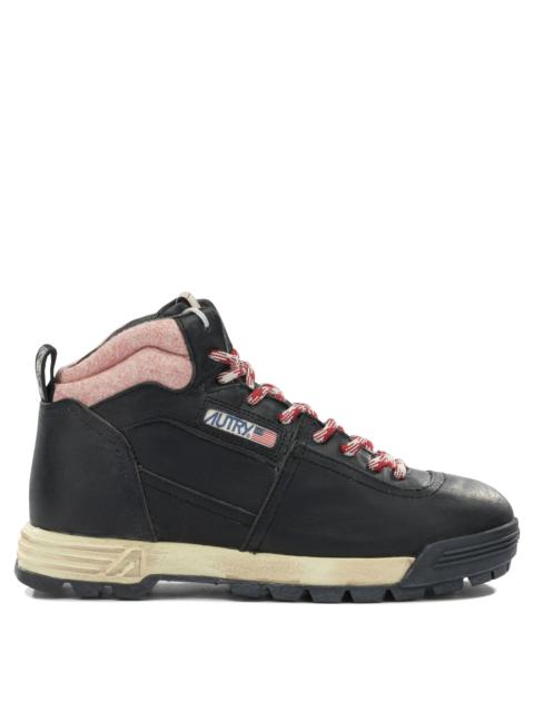 AUTRY Autry Malga Combat Boots Black Women