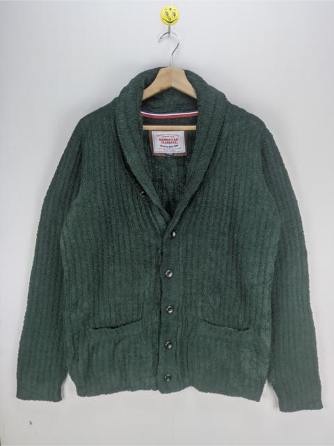 Other Designers Vintage - Steals🔥Cardigan Fleece Jacket by Manhattan
