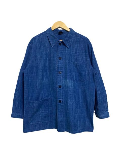 Other Designers Vintage - MOON SHOT Denim Chore Jacket Made in Japan