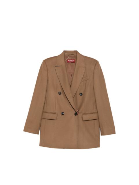 Max Mara Wool Double-Breasted Jacket by Max Mara