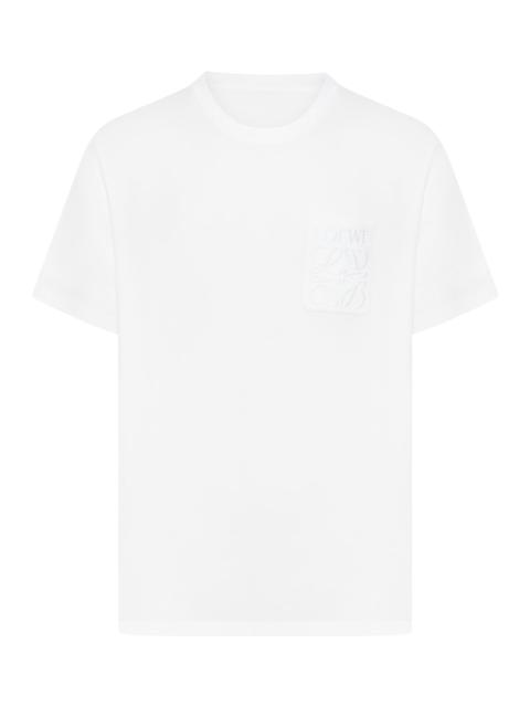 Loewe RELAXED FIT T-SHIRT IN COTTON
