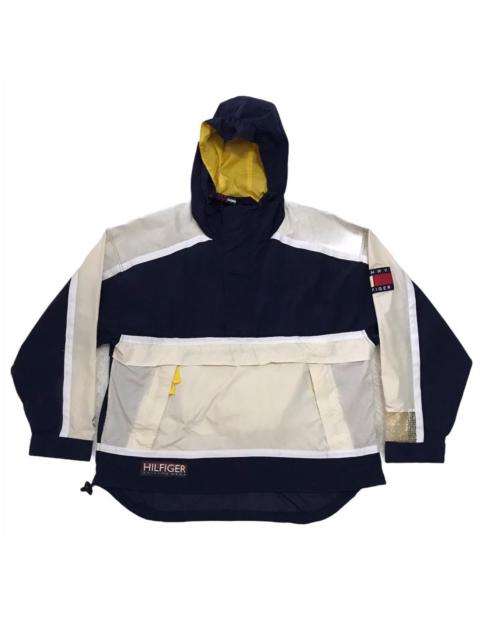 Other Designers Tommy Hilfiger Sailing Gear Sweater Jacket Hooded