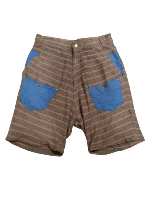 Other Designers Issey Miyake - Mercibeacoup Issey Miyake Short Pants