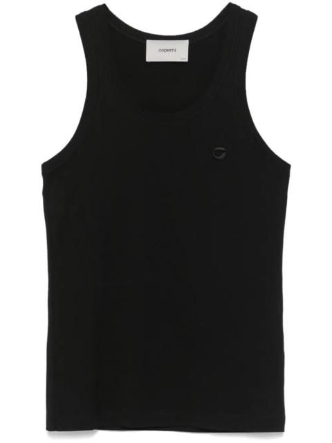 COPERNI Coperni Women Lightweight Logo Tank Top