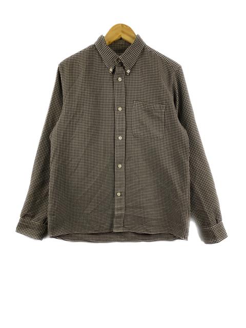 Other Designers Sugar Cane - RARE Sugar Cane Heavy Flannel Shirt