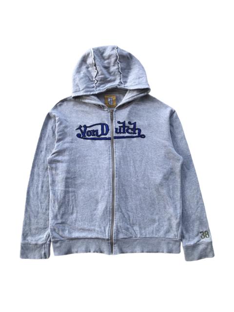 Other Designers Von Dutch - VON DUTCH Spellout Hoodie Zipper