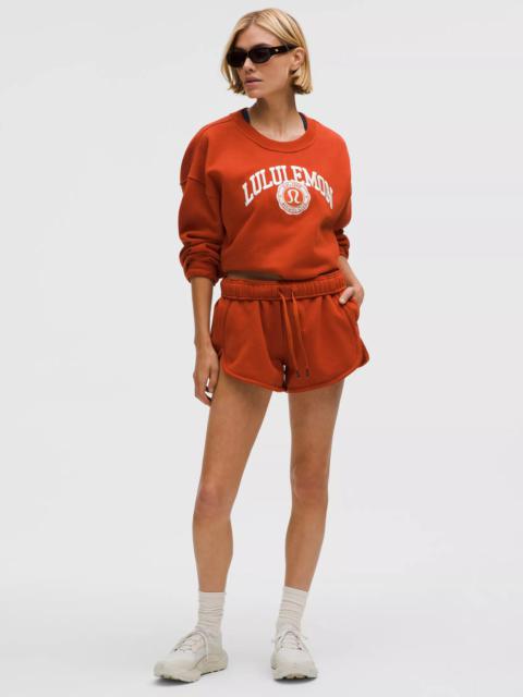 lululemon Scuba Mid-Rise Oversized Short 3" *Trim