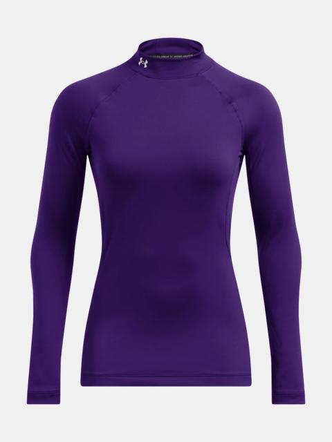 Under Armour Women's ColdGear® Mock Neck Long Sleeve