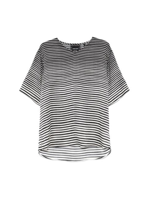 striped T-shirt