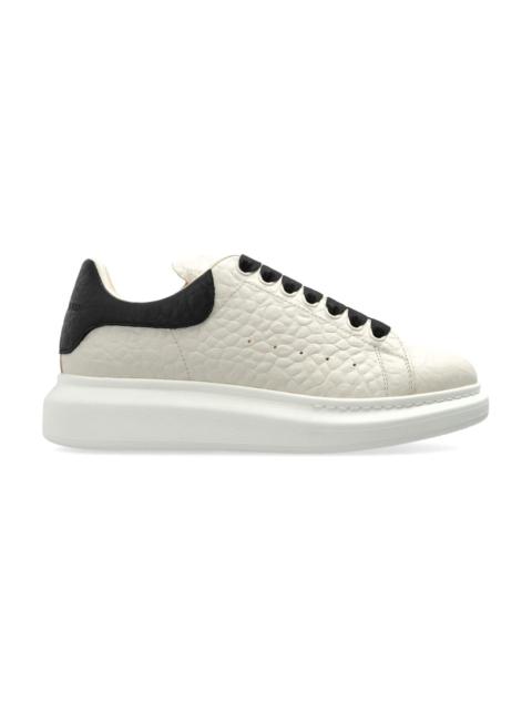 Alexander McQueen Alexander Mcqueen Leather Sports Shoes