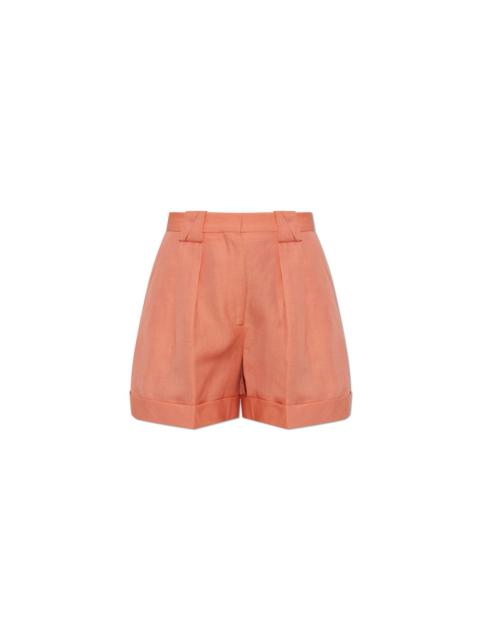 VERSACE VERSACE Pink Shorts New & Authentic (Women's size:IT 36;)