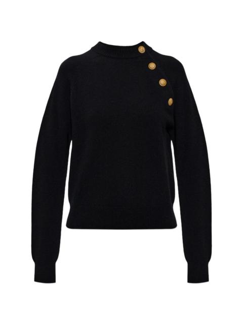 Balmain Balmain Women Cashmere Crewneck Sweater