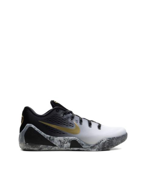 Kobe 9 Elite Low EM Protro "Black/Metallic Gold/Black" sneakers