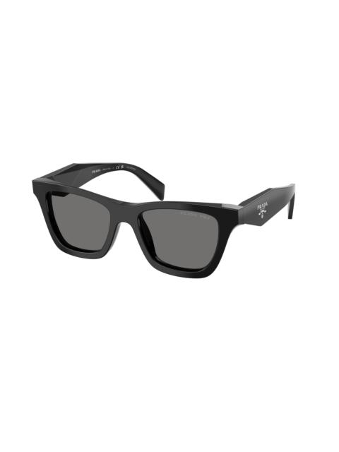 Prada Prada Polarized Grey Butterfly Ladies Sunglasses PR C07S 16K90T 51