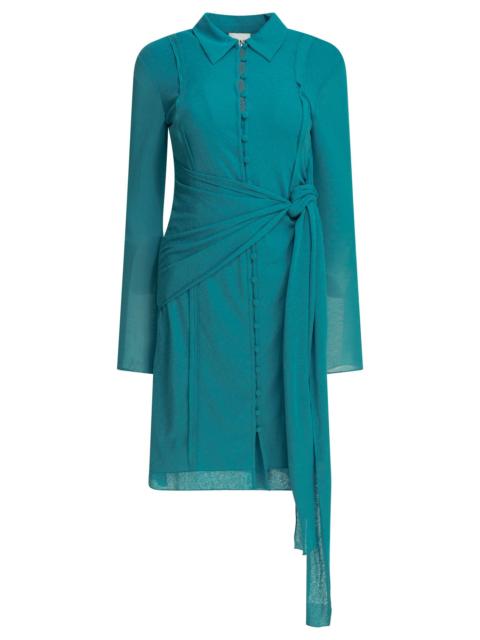 GANNI Ganni Short Chemise Dress