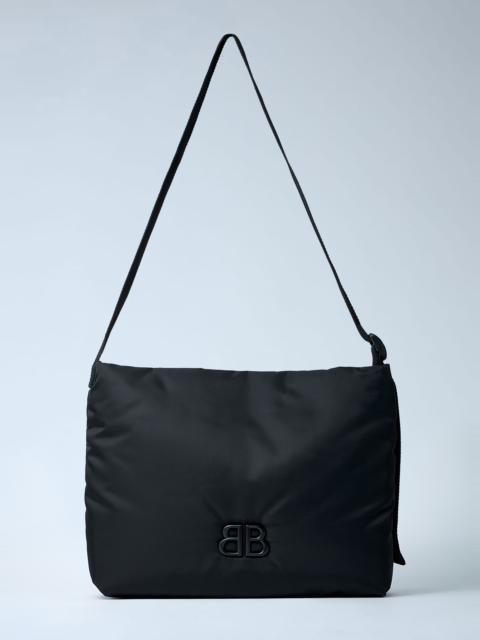 BALENCIAGA Medium Monaco Flap Shoulder Bag