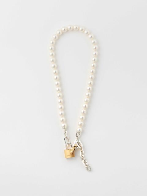 Ambush PEARL PADLOCK NECKLACE