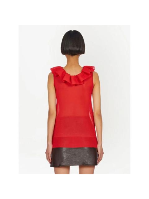 FERRAGAMO Ferragamo Without Sleeves Fantasy-Neck