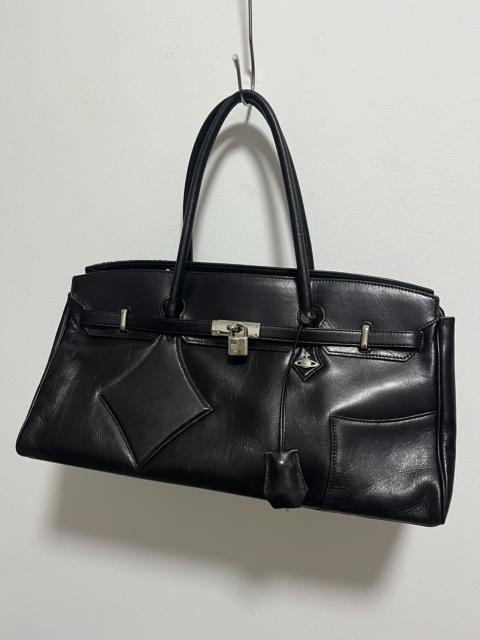 Vivienne Westwood Vivienne Westwood "Queen" Platinum Bag Handbag Black