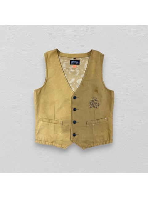 Other Designers Vintage Japanese Brand Diablos Equip Vest -J312