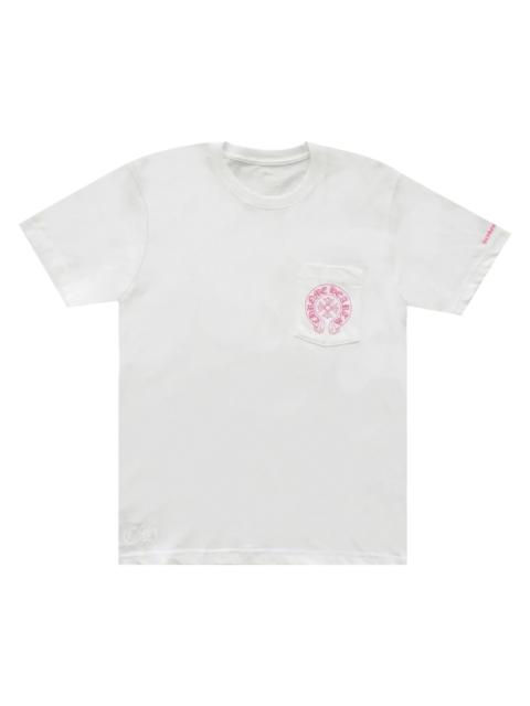 Chrome Hearts Chrome Hearts Chrome Hearts Horseshoe Print T-Shirt 'White'