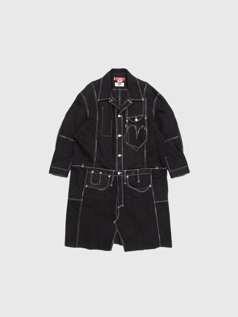 Junya Watanabe MAN X LEVI'S DENIM TRENCH