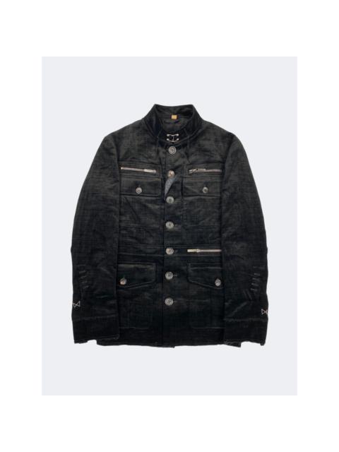 John Galliano Early 2000's Distressed Jacket