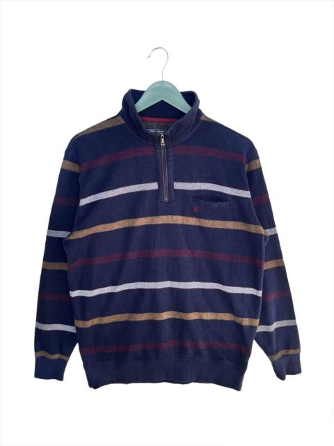 Other Designers Designer - Kansai Yamamoto Half Zip Sweatshirt