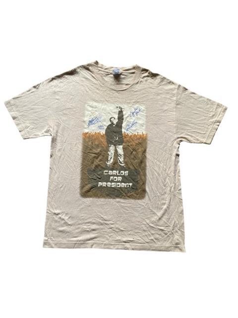 Other Designers Vintage Carlos For President Tshirt Signed