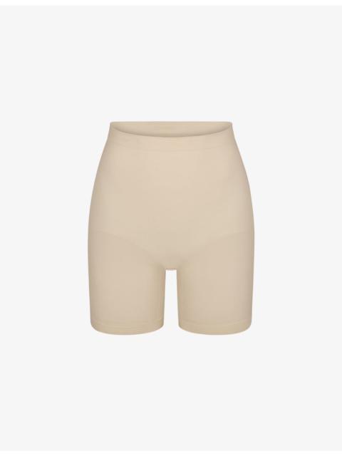 SKIMS Sculpt fitted stretch-woven shorts