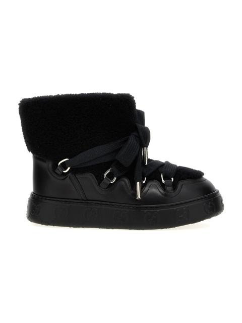 GUCCI Teddy Ankle Boots