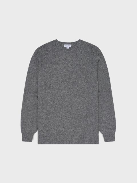 Sunspel Lambswool Crew Neck Jumper